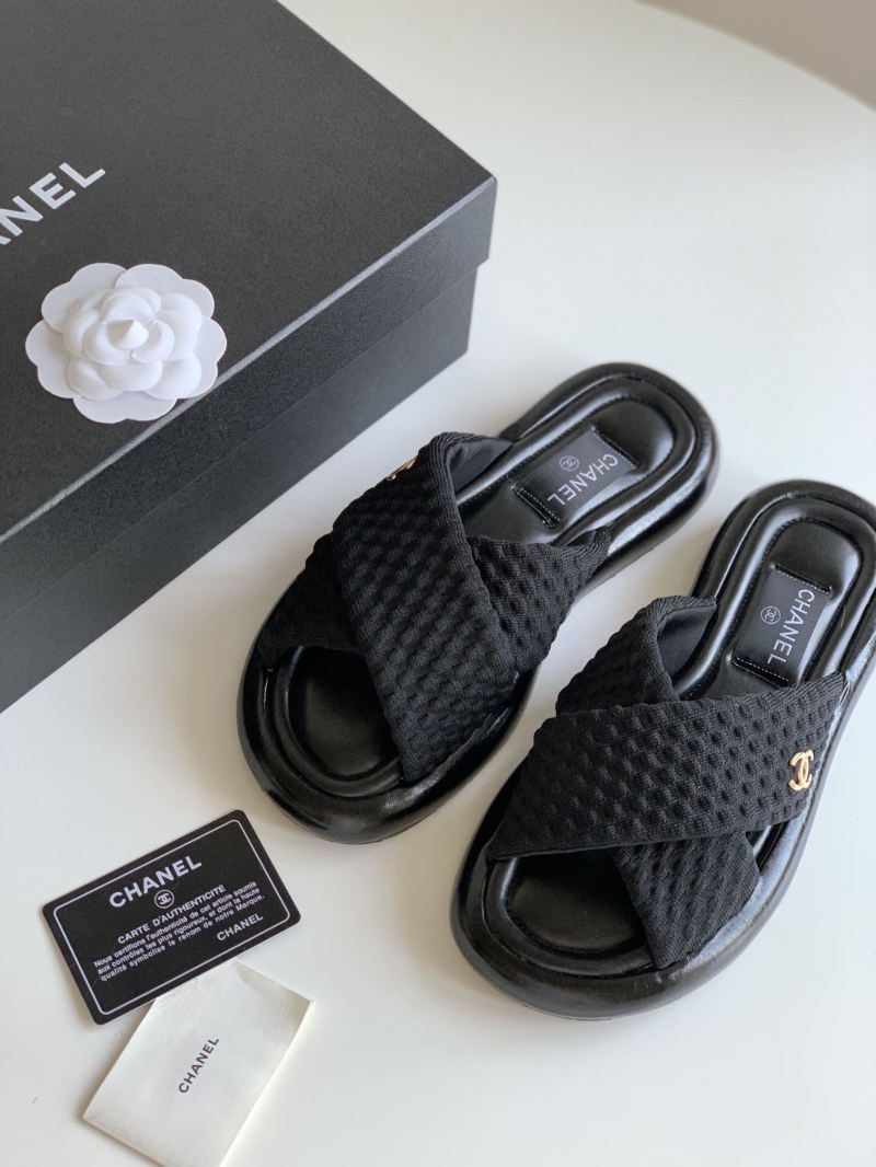 Chanel Slippers